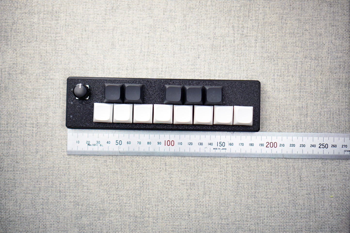 ParksTool 13K1ES Octave (13 keys + one encoder) MIDI Controller