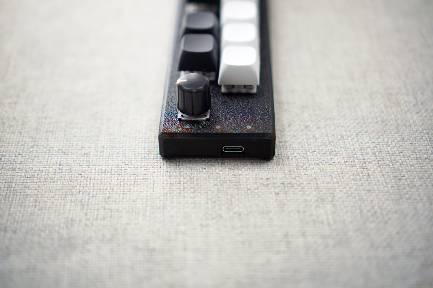 ParksTool 13K1ES Octave (13 keys + one encoder) MIDI Controller