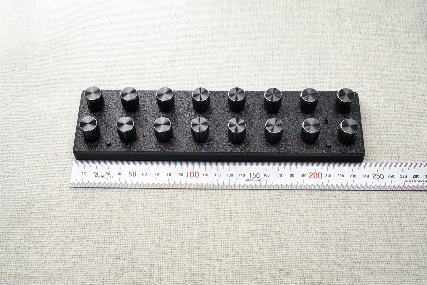 ParksTool 16EN2K (16 Encoders with 2 Keys) MIDI Controller