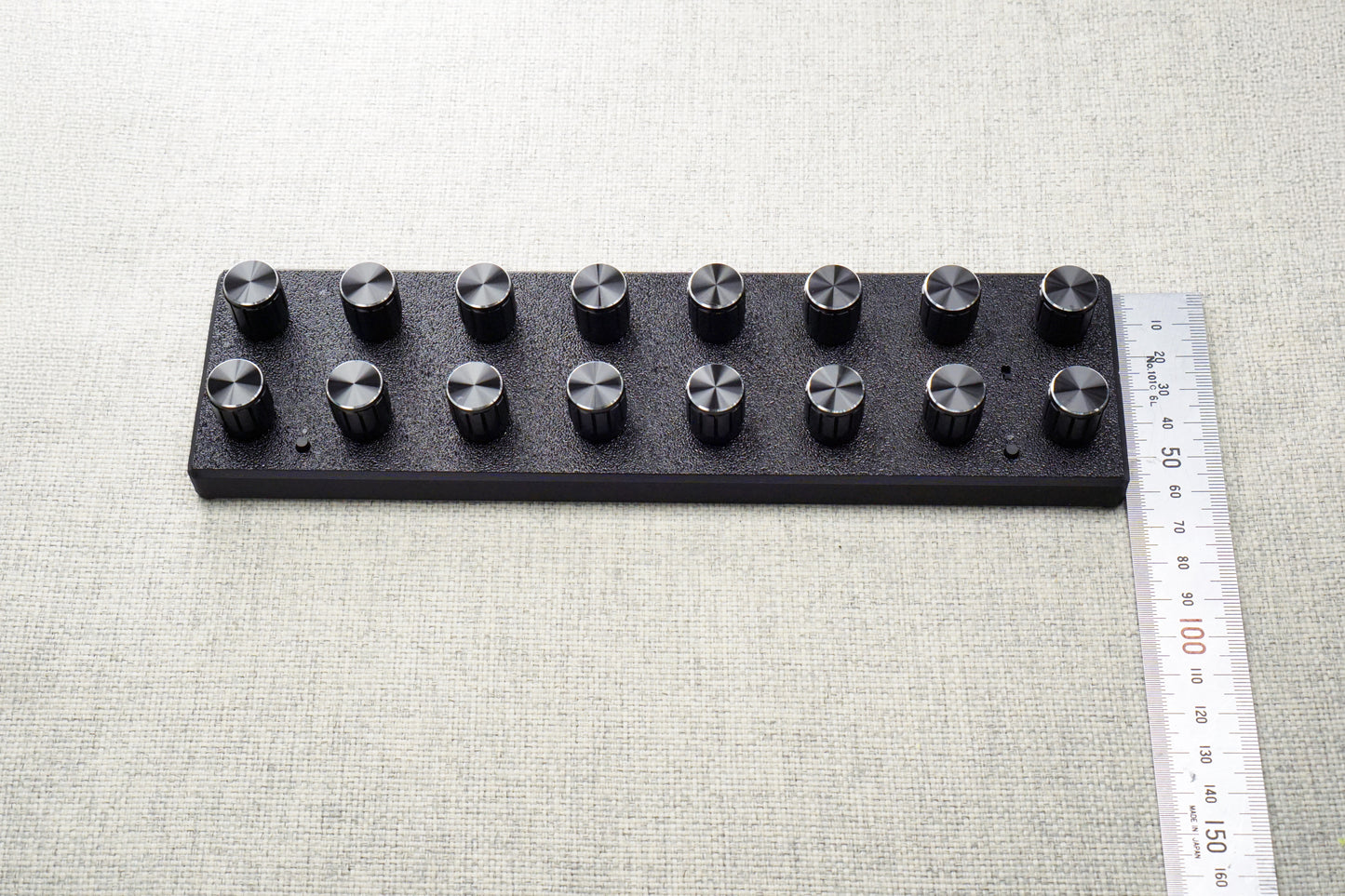 ParksTool 16EN2K (16 Encoders with 2 Keys) MIDI Controller