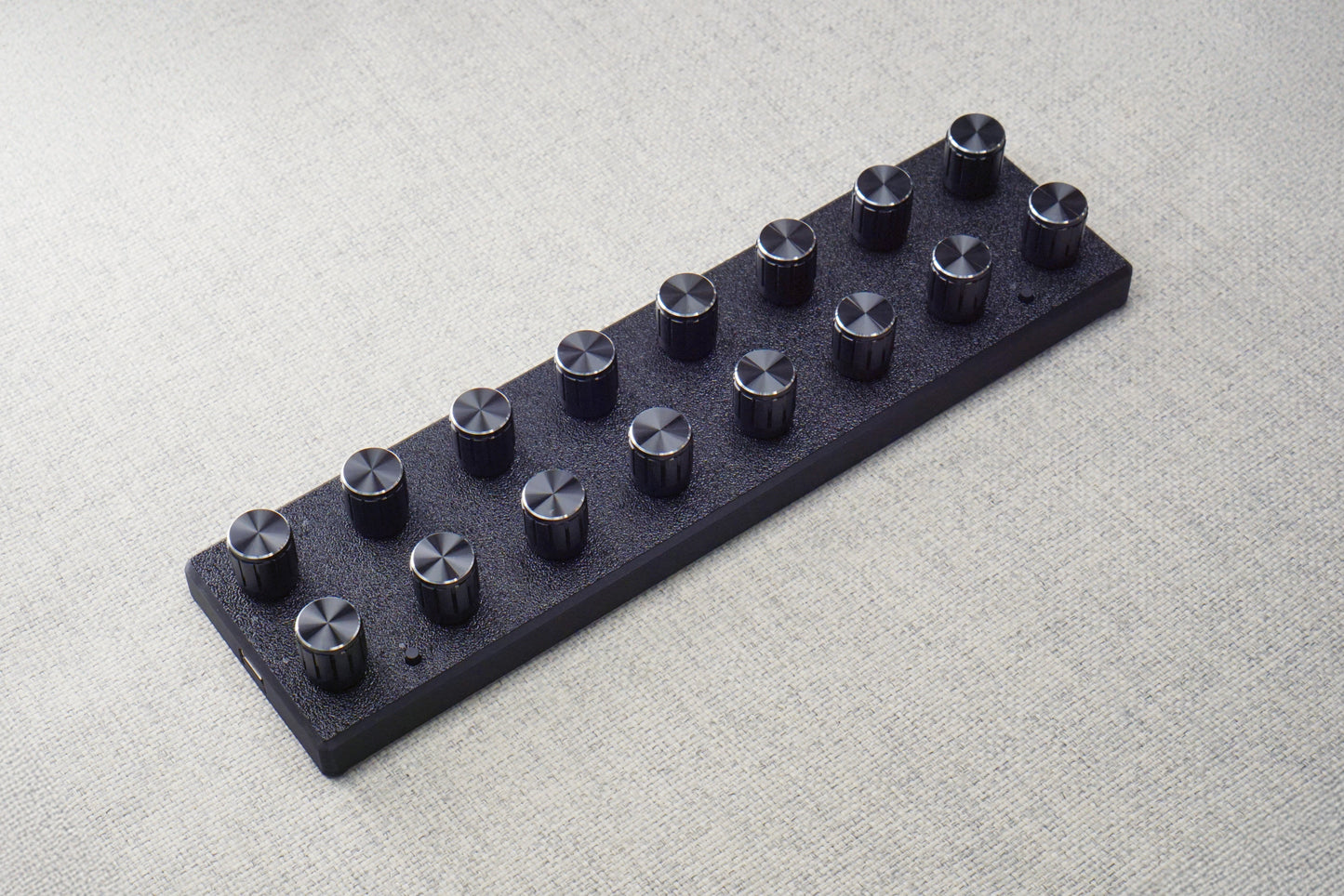 ParksTool 16EN2K (16 Encoders with 2 Keys) MIDI Controller