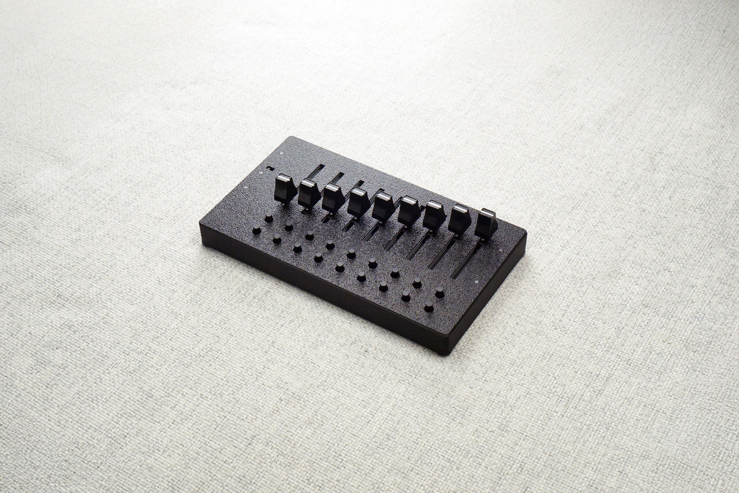 ParksTool 9F18K1X (9 Faders + 18 Keys + 1 Expression pedal input) MIDI Controller