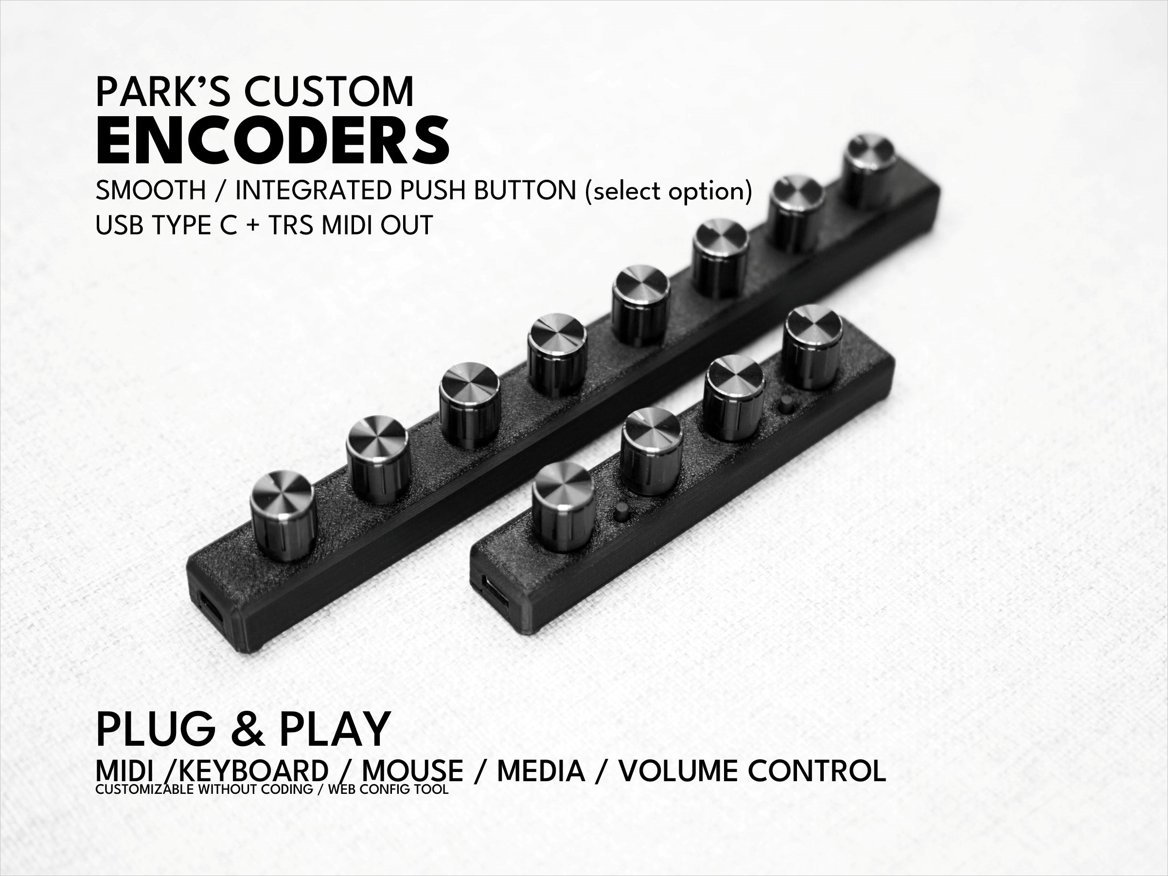 ParksTool Encoder Products Overview