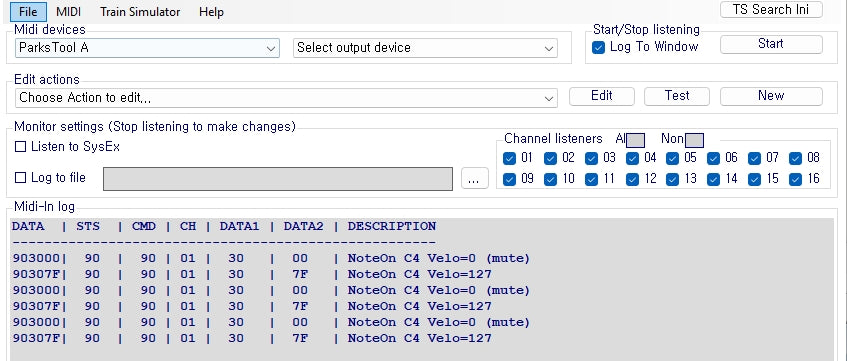 Recommeded device for MidiKey2Key - ParksTool Midi controller