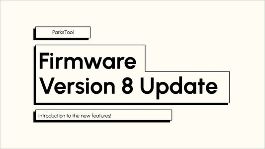 Firmware Update Version 8