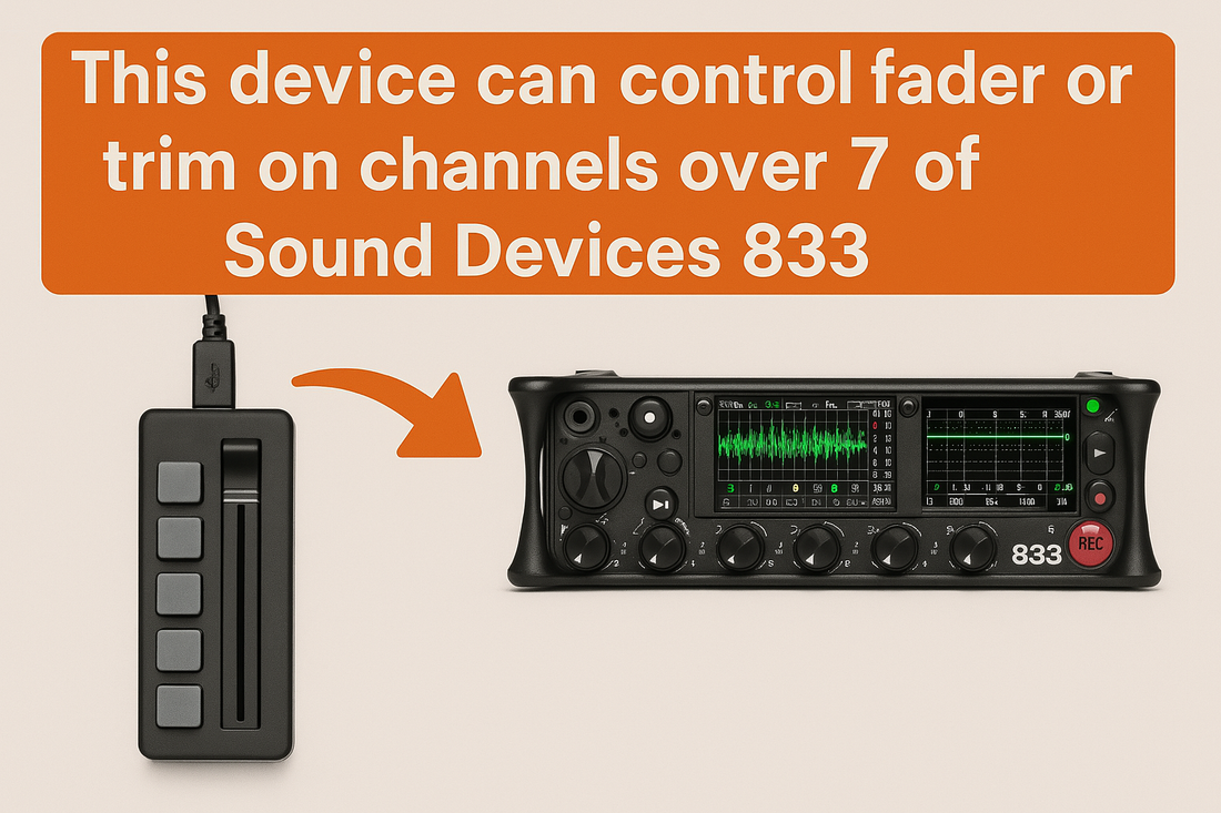 Sound Devices 833 compatible