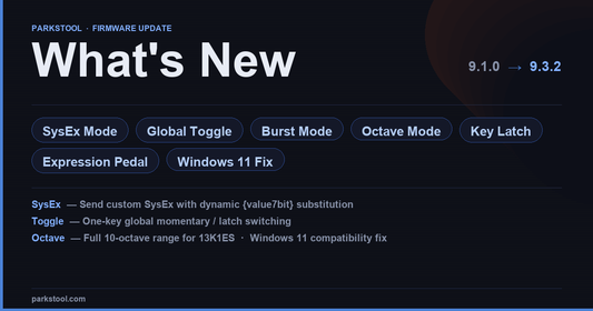 Firmware Update 9.1.0 to 9.3.2