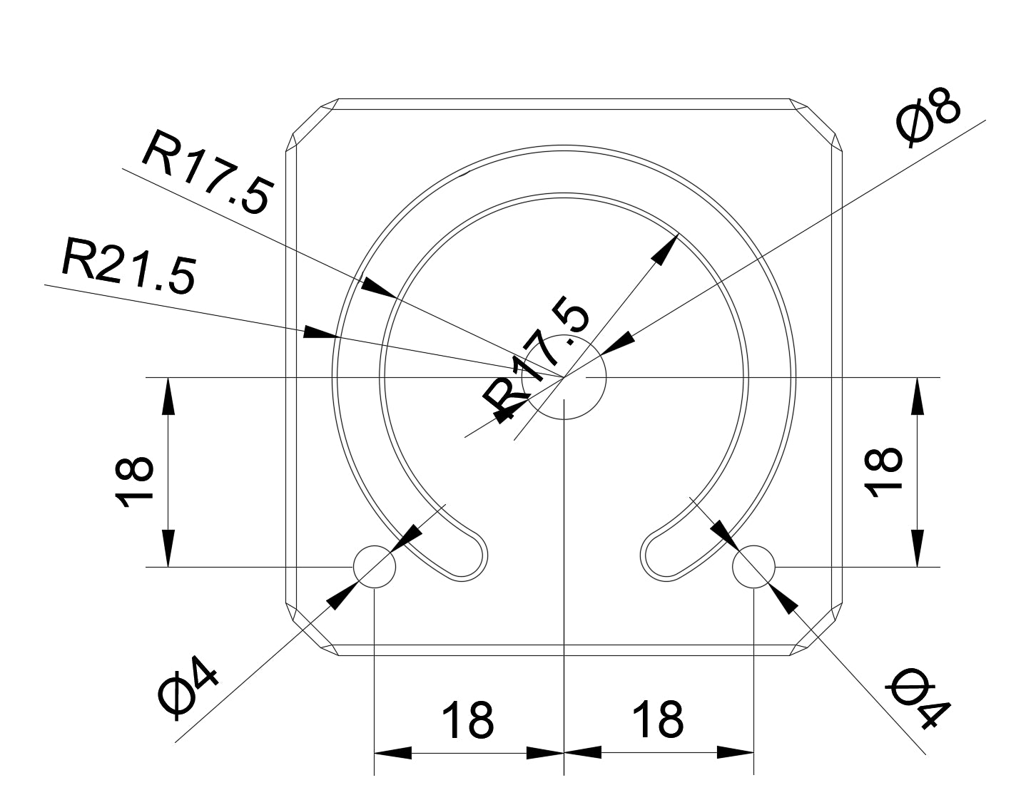 ParksTool 1ES2K One Knob (encoder) MIDI Controller