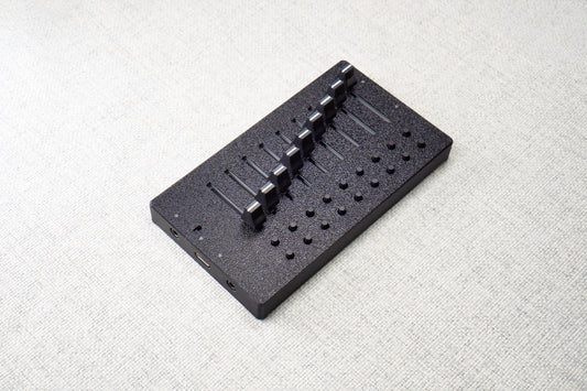 ParksTool 9F18K1X (9 Faders + 18 Keys + 1 Expression pedal input) MIDI Controller