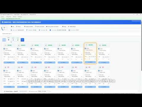 How to auto-update firmware with the ParksTool Uploader